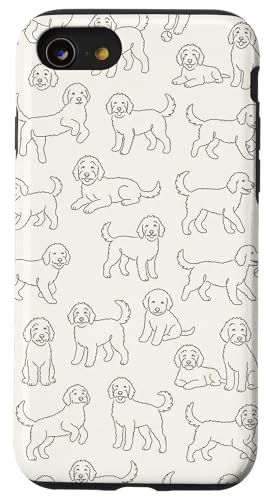 Goldendoodle ���u���h�D�[�h�� �������� �X�}�z�P�[�X iPhone SE (2020) / 7 / 8 �p