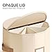 Vailando Shoe Organizer for Closet - Cylindrical Shoe Storage Organizer with Adjustable Dividers for Closet, Foldable Shoe Storage Box, Blush Pink, 2-Pack, Large