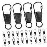 Veemoon 30 Stück Teiliges Multifunktionale Reißverschlussköpfe Robuste Ersatz Zipper Pulls zum...