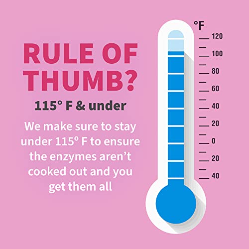 image for Garden of Life 22 Digestive Enzymes for Women with Bromelain, Papain, 