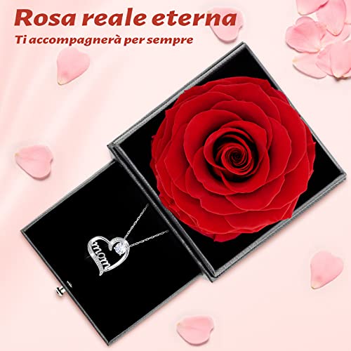 Sunia Festa della Mamma Idee Regalo, Vera Rosa