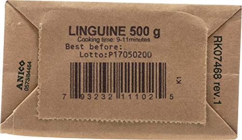 Rustichella D'abruzzo Durum Wheat Linguine Pasta, 17.5Oz #TOP7