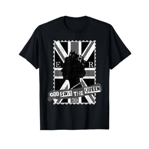 Queen's Platinum Jubilée God Saver The Queen T-Shirt