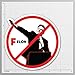 FElon Anti Elon Musk Sticker - 5 Inch Round Vinyl Decal - Funny Anti Billionaire Bumper Laptop Car Window