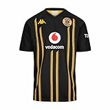 away game jersey color Producto deportivo Kappa Kombat Away Am Act Jersey Kaizer  Man  Size M  Black/Yellow/Sponsor