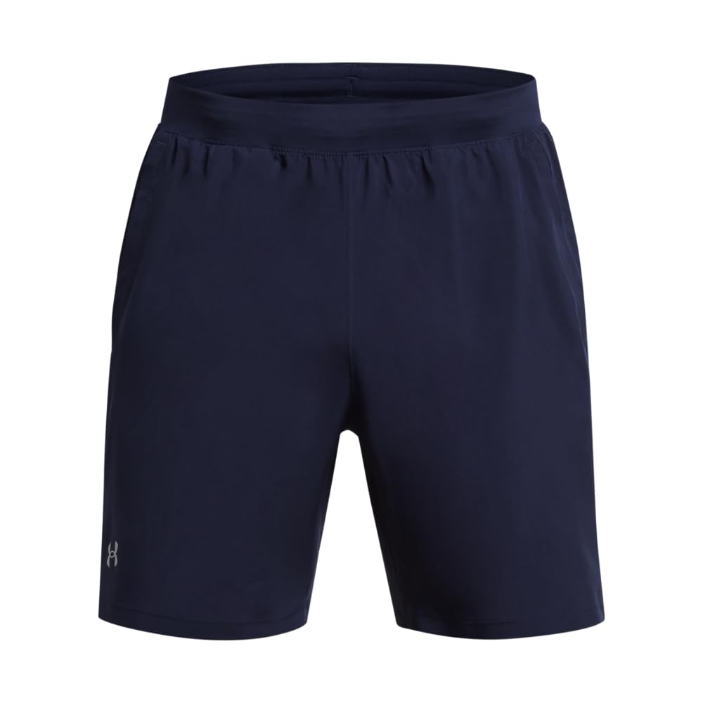 Under Armour Męski Spodenki Zwężane Matchplay, Midnight Navy