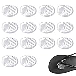7 Pairs Toe Post Protectors,Silicone Toe Protectors for Shoes,Durable Anti-wear and Anti-Slip Foot Protector Pads,Clear