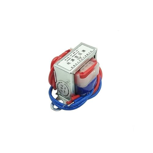 EI28*12 power transformer 1W DB-1VA 220V to 6V/9V/12V/15V/18V/24V/single/double(220V Single V 2 line,AC12V)