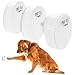 Mighty Paw Smart Bell 2.0, Dog Potty Communication Doorbell, Super-light Press Button Doorbell (2 Activators, White)