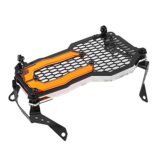 GS 1250 preto triplo + protetor de grade de farol acessórios de proteção de motocicleta adequado par