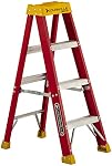 Louisville Ladder 4-Foot Étape en fibre de verre Ladder, 300-Pound Capacité de charge, type IA, L-3016-04