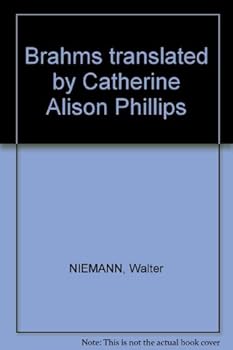 Brahms translated by Catherine Alison Phillips