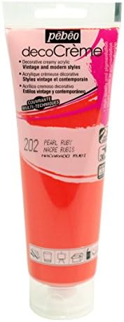 PEBEO 120ml DecoCreme, Acrylic, Kelp Brown, 120 ml (Pack of 1)