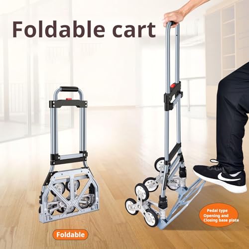 Carretilla de mano plegable Talent Star con ruedas miniatura 2