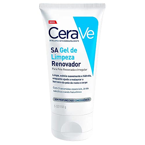 CeraVe SA Gel de Limpeza Renovador