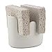 scarlettwares Sponge Holder Ceramic Holds Two Sponges Kitchen Sink Organizer