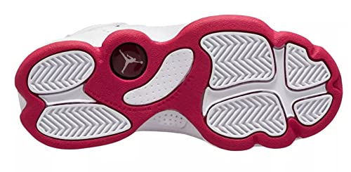 Big Kid's Jordan 6 Rings White/Mystic Hibiscus (323419 116) - 63