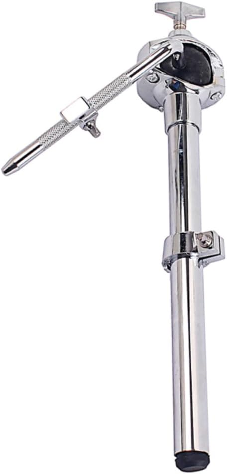 Toyvian Gyro Head Drum Set Clamp Aluminum Alloy Drum Accessories Cymbal Boom Arm for Home Use