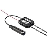 aktiver Antennen-Splitter (FAKRA/DIN); Aktiver Rundfunkverteiler für den Fahrzeugbereich; Aufteilung analoges Radio und DAB, DAB+ Frequenzbereiche; Verbesserung der Empfangsqualität passiver Rundfunkantennen; Einfache und schnelle Befestigung; Das Produkt ist für typische Dachantennen/Kotflügelantennen vorgesehen; Nicht verwenden bei intergrierten Glas- oder aktiven Dachantennen; Frequenz Radio: 76 - 108,0 MHz; Frequenz DAB/DAB+: 174 - 240 MHz; Frequenz L-Band: 1452 - 1492 MHz