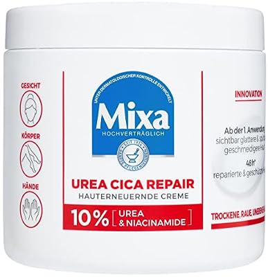 Mixa Urea Crema rejuvenecedora