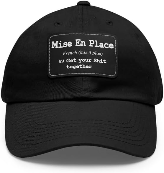 Funny Pastry Chef Dad Hat Gifts Baker Coffee Mug Baking Bakery Culinary Student - Mise En Place