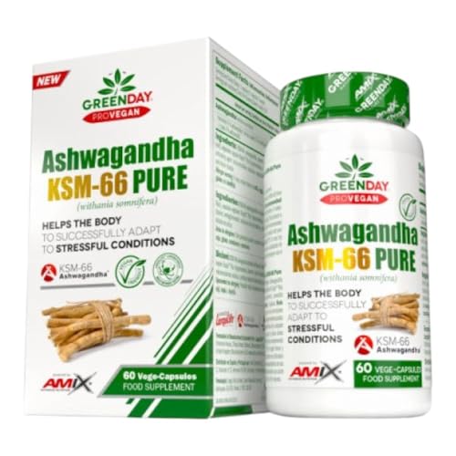 Amix Greenday Ashwagandha Ksm-66 Pure 60 Vcaps