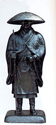 Amazon｜仏像 親鸞聖人像 尺 砂原放光作 アルミ製 (高岡銅器) 18406