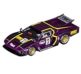 Carrera 27720 De Tomaso Pantera No.7 1:32 Scale Analog Slot Car Racing Vehicle Evolution Slot Car Race Tracks