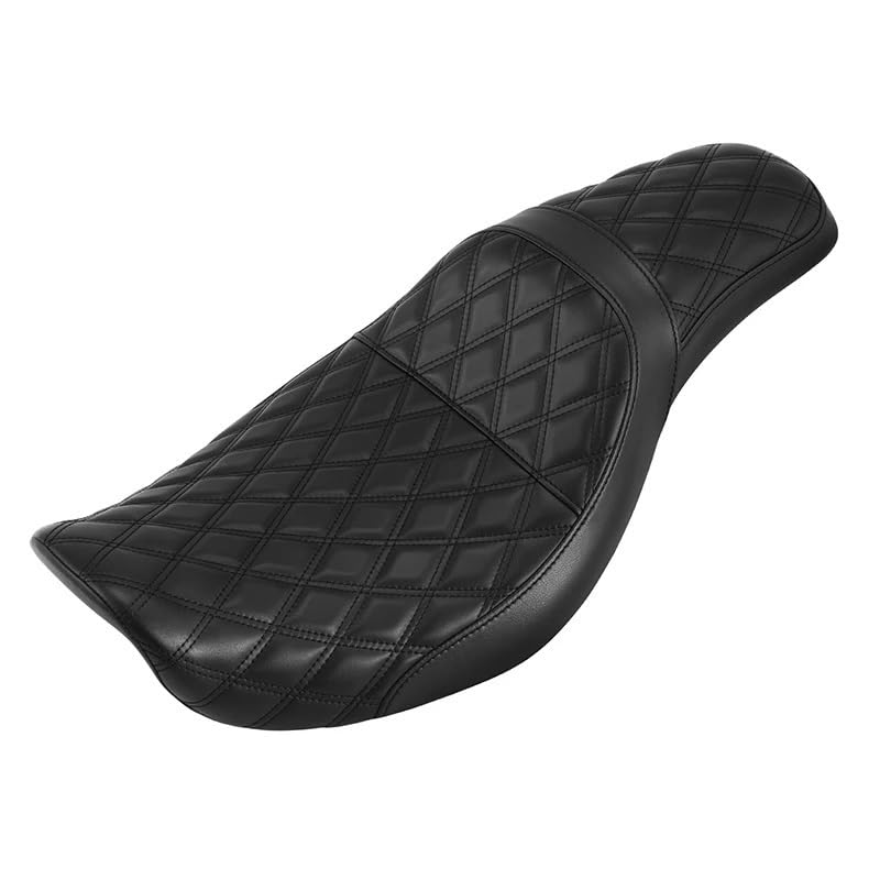 Asiento de pasajero para mitigar la fatiga lumbar en Dyna Street Bob