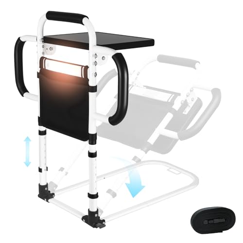 ZOLIQUEX Bed Rails for Elderly Adults Safety: 90°...