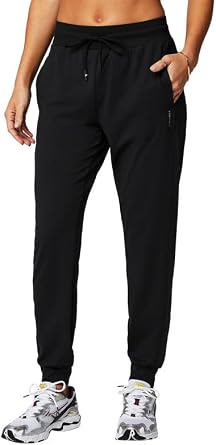 Fabletics Womens Cloud Jersey Jogger, Buttery Soft, Recycled Fabric, Hidden Pockets, Breathable, Moisture-Wicking