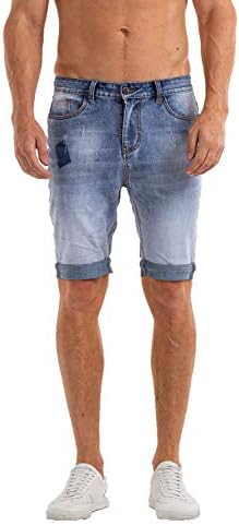 Men's Classic Blue Jean Shorts for Men 