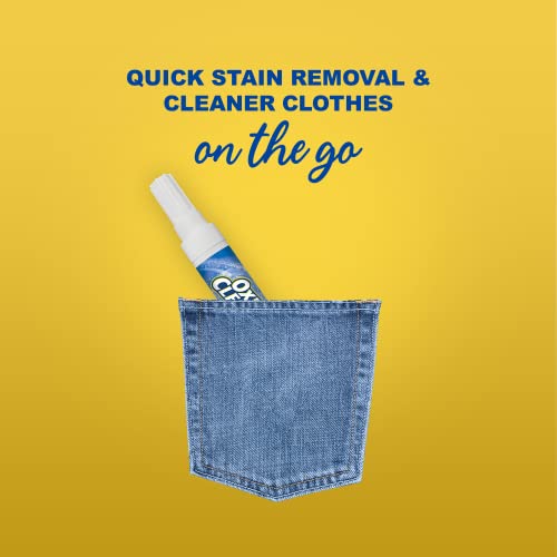 Gurunanda Oxiclean Stain Remover Pen For Clothes - Instant Spot Cleaning Of All Laundry Stains - Blood, Food, Drinks, Dirt, Ink - Bleach Free & No-Wash Stain Removal Travel Pack (3 X 2.2 Fl Oz) #TOP5