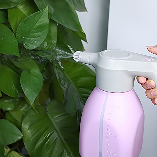 Arrosoir électrique violet 1,5L de jardin rechargeable USB Sourcingmap - 5