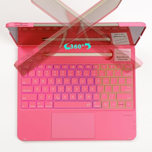 LENRICH Keyboard Case for iPad Pro 13 inch M5 2025/M4 2024 by LENRICH - Used condition - Image 7