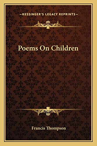 Poems On Children