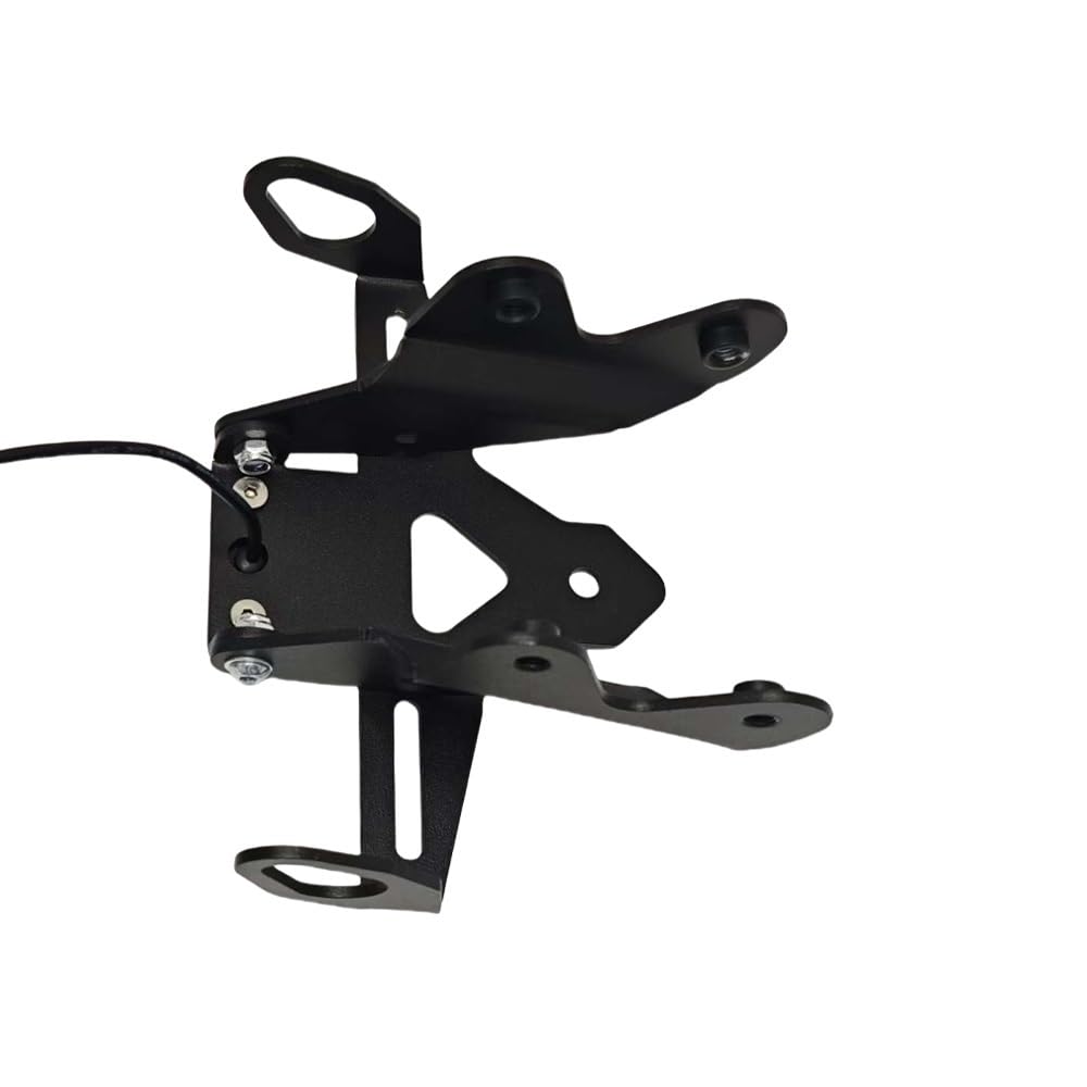 Portatarga Porta targa per moto Accessori Nero per mt09 MT09 SP Mt09 MT-09 2024 2025