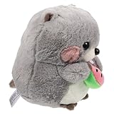 Abaodam Peluche Marmota Suave Juguete Peluche Regalo Cumpleaños Diseño Adorable y Compacto