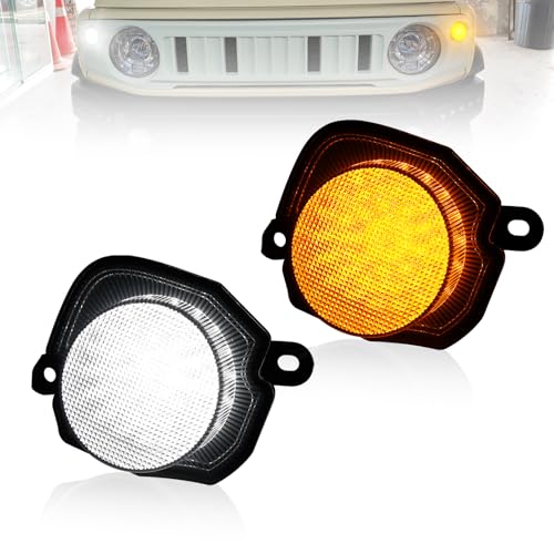 POPMOTORZ �W���j�[ JB64 JB74�t�����g�����v �p�[�c �S�����t���N�^�[ �z���C�g���P�x�n�C�t���h�~ ��R�t���W���j�[�V�G�� �t�����g�E�C���J�[��p�݌v �A�N�Z�T���[ �X���[�N�����Y