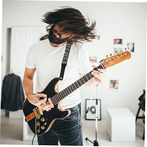 FAVOMOTO 1 PC Diagonale Sangle De Guitare Ukulélé Sangle De Guitare Duarble Guitare Ceinture À La Mode Sangle De Guitare Ceinture De Mode Ceinture En Cuir Électrique Guitare Accessoires - Les Beatles, Paul McCartney, John Lennon, RIngo Starr, George Harrison FAVOMOTO 1 PC Diagonale Sangle De Guitare Ukulélé Sangle De Guitare Duarble Guitare Ceinture À La Mode Sangle De Guitare Ceinture De Mode Ceinture En Cuir Électrique Guitare Accessoires – Image 6