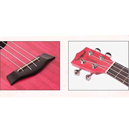 Ukulélé Ukulele Débutant Étudiant Adulte Femme garçon Petite Guitare Ukulele Sac Wiht Instrument Ukulele (Color : Green) - Les Beatles, Paul McCartney, John Lennon, RIngo Starr, George Harrison Ukulélé Ukulele Débutant Étudiant Adulte Femme garçon Petite Guitare Ukulele Sac Wiht Instrument Ukulele (Color : Green) – Image 6