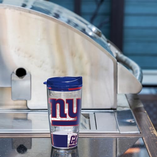 Image of Rico Industries NFL Football Double Wall Classic 16oz Or 20oz Tritan Tumbler W Lid
