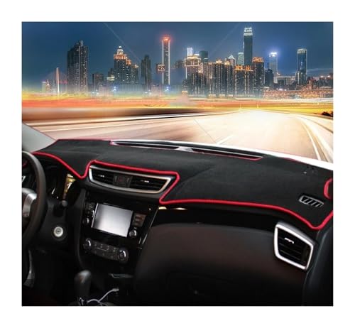 Tapis de Tableau de Bord Nissan Qashqai J11 : Anti-UV, Anti-Chaleur et Anti-Reflet