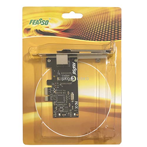 Rede Pci -E Jpr-02 10/100/1000 Mbps Feasso