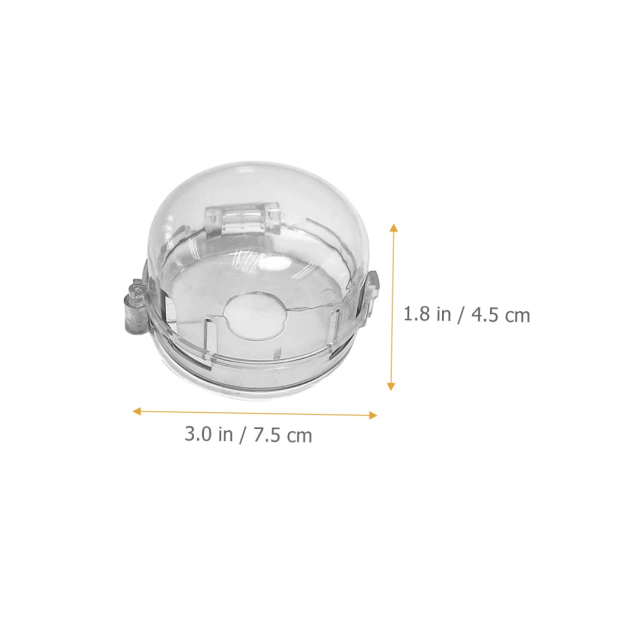Hemoton 6pcs Boy Girl Safety Gas Stove Knob Covers Easy Access for Adults Boy Girl Protective Covers for Natural Gas Stove Prevent Accidental Activation
