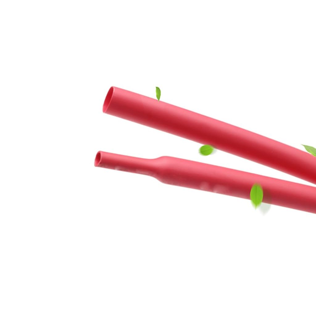 Tubo termorretráctil, Tubo termorretráctil de 1 metro, funda térmica poliolefina 2:1, aislante, resistente al desgaste(3.5mm)