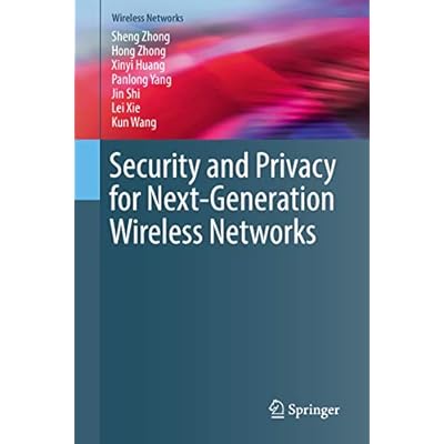Security and Privacy for Next-Generation Wireless Networks