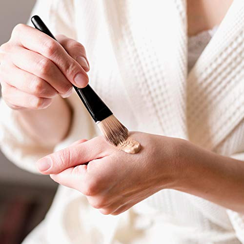 Image of Revlon Liquid Foundation, ColorStay Face Makeup for Normal & Dry Skin, SPF 20, Longwear Medium-Full Coverage with Natural Finish, Oil Free, Natural Tan, 1 Ounce