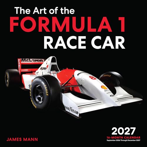 The Art of the Formula 1 Race Car 2027