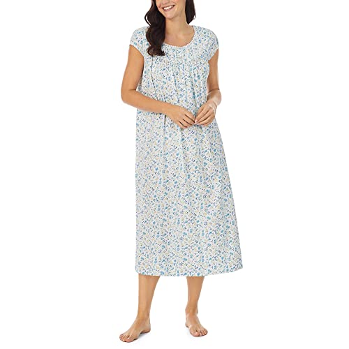 Eileen West Cap Sleeve Ballet Gown Wild Flower Sm #TOP7